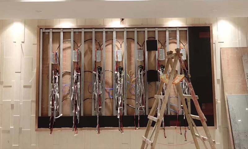淮安LED屏数据线排布