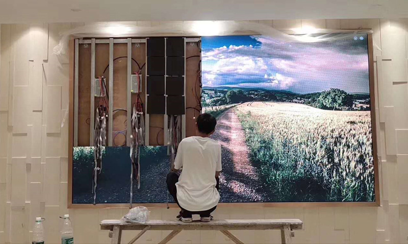 淮安LED屏点亮调试