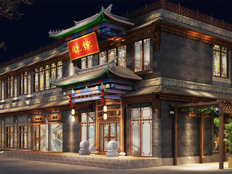 立体门头