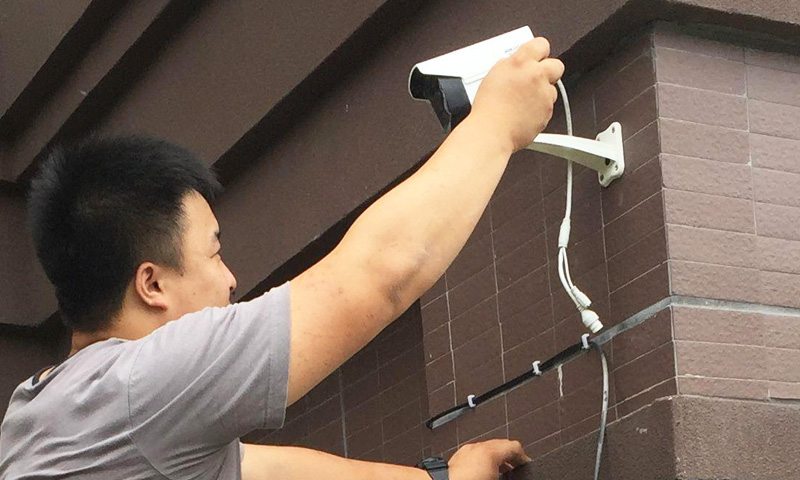 监控工程楼宇安装